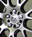 TrailFX FX20FX50GBFCAP FX20 And FX50 Ser 4 and 5 Lug Bolt Patterns Gloss Black Sgl - Truck Part Superstore