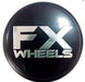 TrailFX FX20FX50MTBCAP FX20 And FX50 Ser 4 and 5 Lug Bolt Patterns Matte Black Sgl - Truck Part Superstore