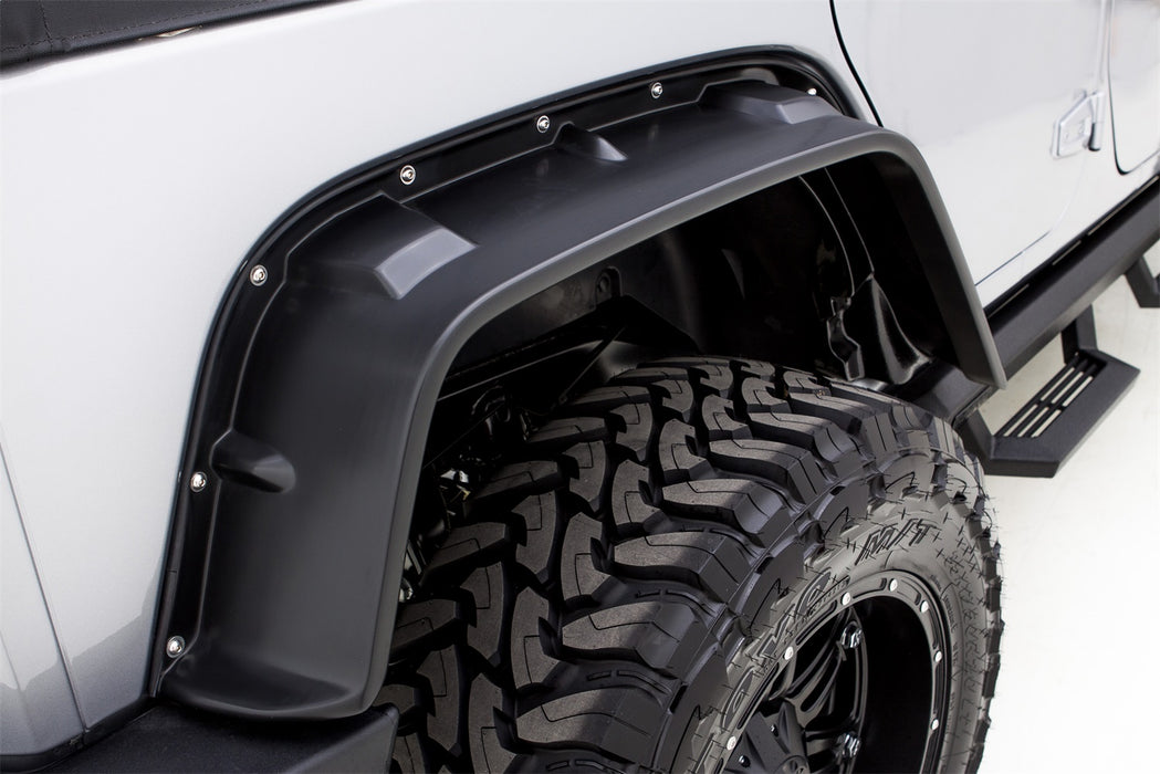 Lund FX606S Flat Style Fender Flare Set - Truck Part Superstore