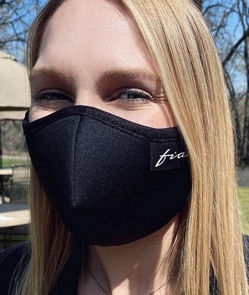 FIA CM04P All Purpose Designer Masks; Pack Of 4 [2 Adult Regular/2 Adult Small]; - Truck Part Superstore