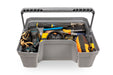DECKED AD17-DDRAWERGANIZER Double DRAWERGANIZER Drawer Bin; Light Gray; w/Handle; 68 lbs. Carry Load; - Truck Part Superstore