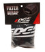 Edge Products 88102 Jammer Filter Wrap Covers; For Use w/Oiled Filters; Washable and Reusable; - Truck Part Superstore