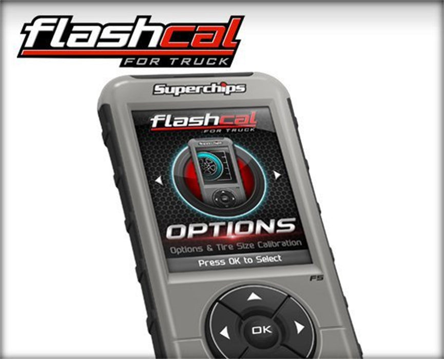 Superchips 1546 Flashcal F5 Programmer; Handheld Tuner; - Truck Part Superstore