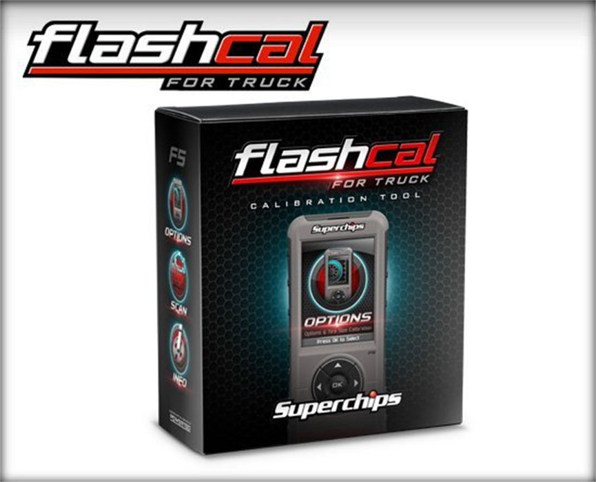 Superchips 1546 Flashcal F5 Programmer; Handheld Tuner; - Truck Part Superstore