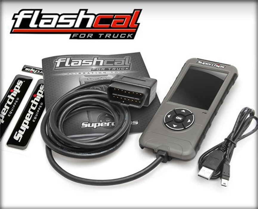 Superchips 1546 Flashcal F5 Programmer; Handheld Tuner; - Truck Part Superstore