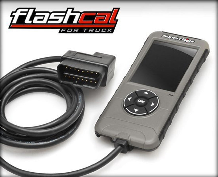 Superchips 1546 Flashcal F5 Programmer; Handheld Tuner; - Truck Part Superstore