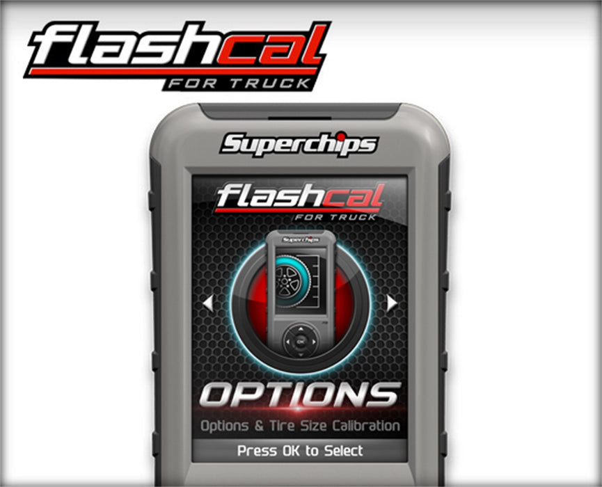 Superchips 1546 Flashcal F5 Programmer; Handheld Tuner; - Truck Part Superstore