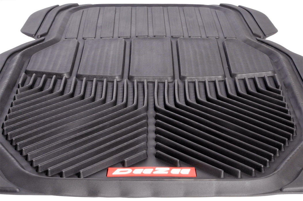 Dee Zee DZ90710 All Weather Floor Mats; Front; W 19 in. x H 28 in.; Sold In Pairs; - Truck Part Superstore