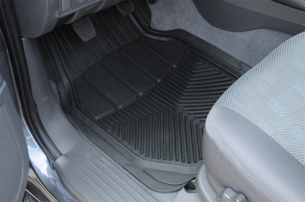 Dee Zee DZ90710 All Weather Floor Mats; Front; W 19 in. x H 28 in.; Sold In Pairs; - Truck Part Superstore