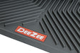 Dee Zee DZ90713 All Weather Floor Mats; Rear; W 17 in. x H 17 in.; Sold In Pairs; - Truck Part Superstore