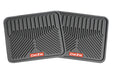Dee Zee DZ90713 All Weather Floor Mats; Rear; W 17 in. x H 17 in.; Sold In Pairs; - Truck Part Superstore