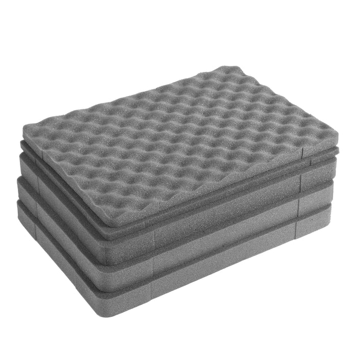 Go Rhino XG201608FK Xventure Gear Hard Case Replacement Foam Set - Large 20" - Truck Part Superstore
