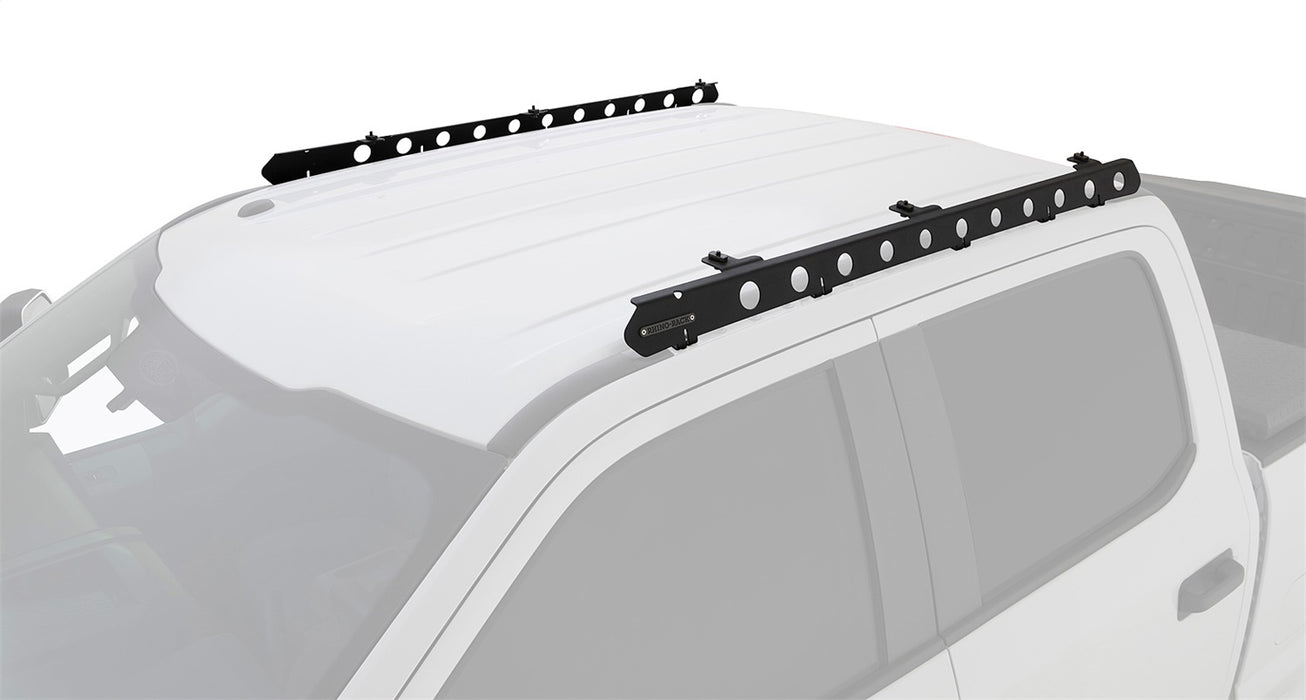 Rhino-Rack USA RF2B1 Backbone Roof Rack System; 5 Base Mounting; For Use w/PN[42113B/42113BF]; - Truck Part Superstore