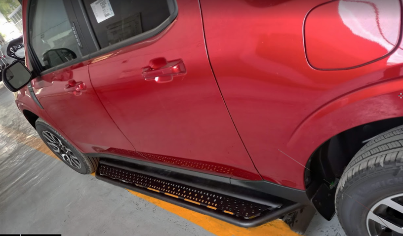 Go Rhino D64030T 6" wide strong steel side steps doubles as a slider to protect rocker panel - Truck Part Superstore