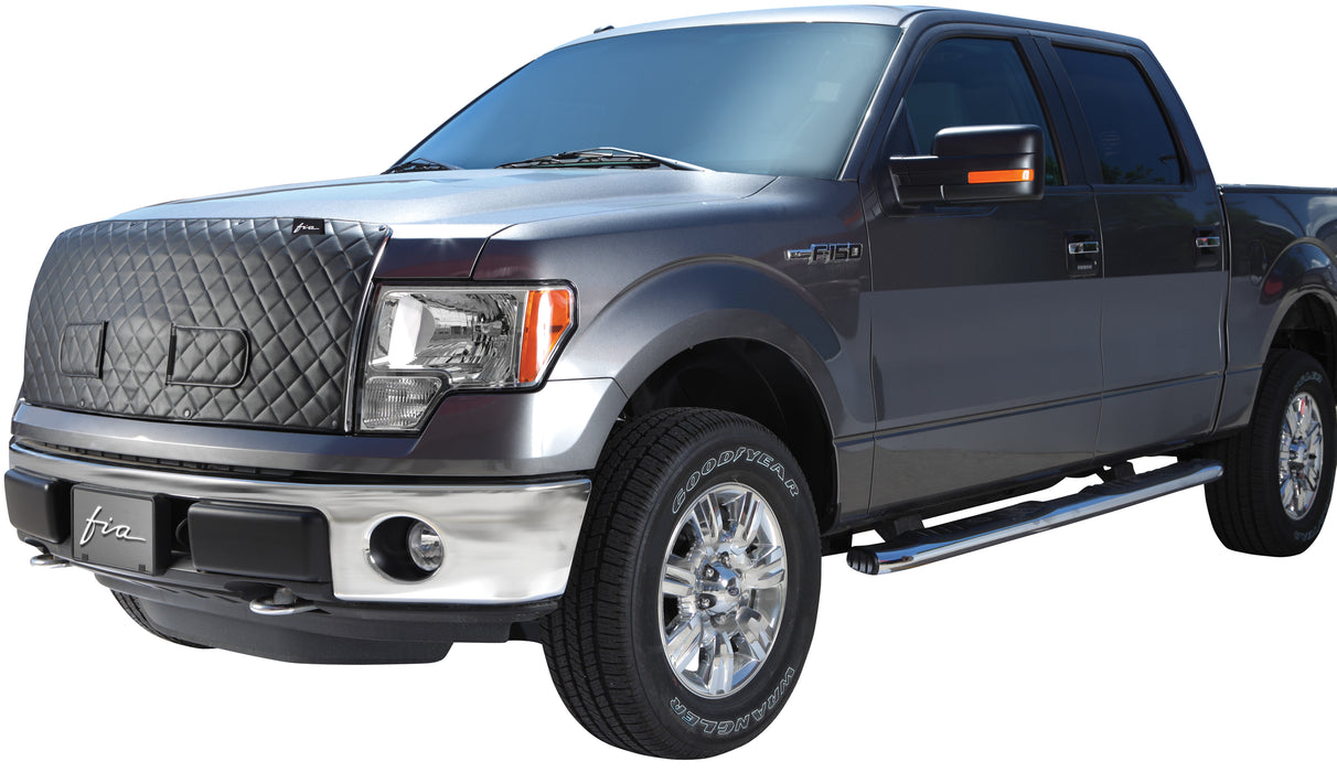 FIA WF922-34 Custom Fit Winter Front Bug Screen; Fits Models w/ or w/o A Built-In Camera; - Truck Part Superstore