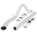 Banks Power 49780 Monster Exhaust System; Single; S/S-Chrome Tip-2008-10 Ford 6.4L; ECSB-CCSB - Truck Part Superstore