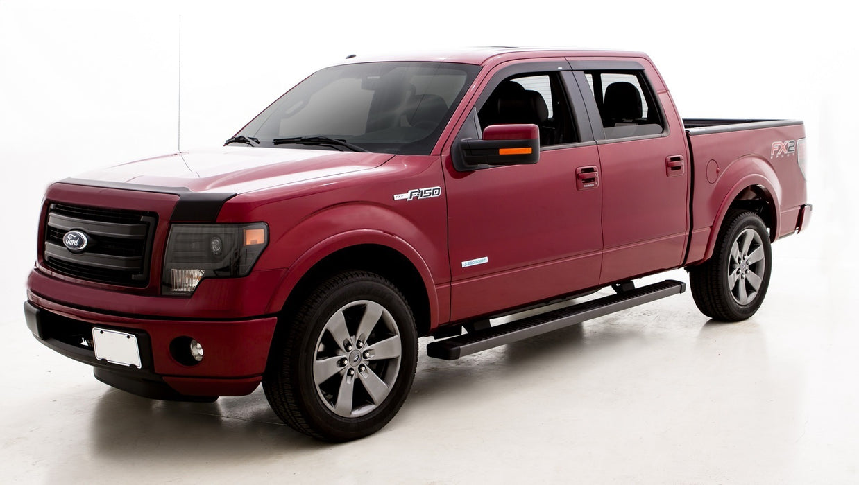 Auto Ventshade (AVS) 56041108 Ventvisor®/Bug Shield Combo; Matte Finish; - Truck Part Superstore
