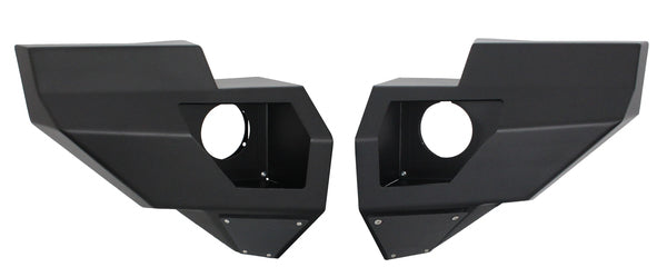 Go Rhino 23120T BRJ40 Front Bumper Bolt-On End Caps (Full) - Truck Part Superstore