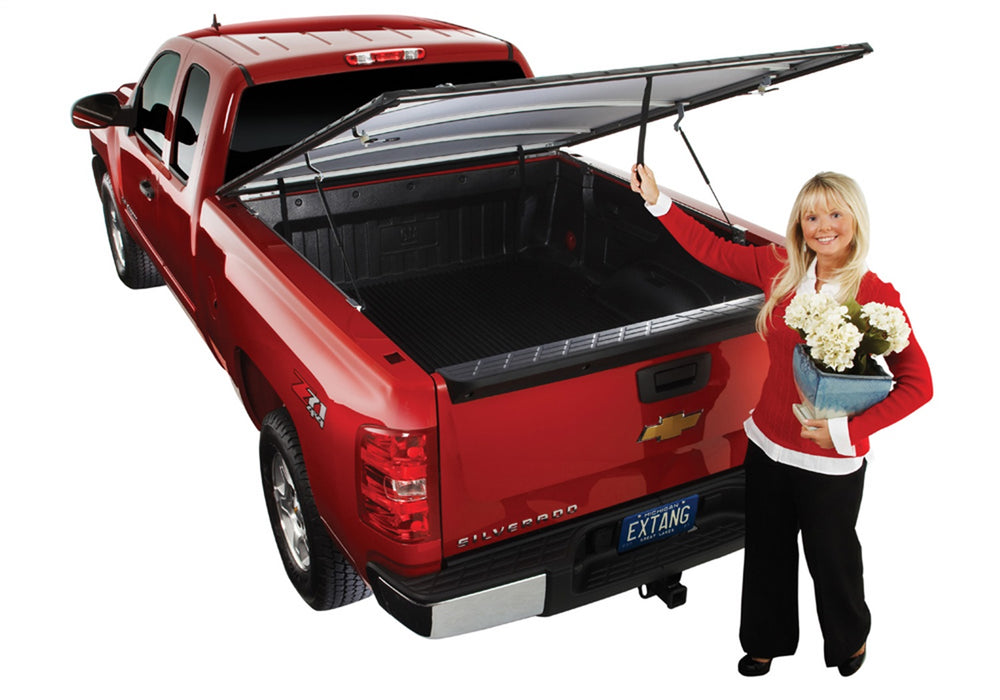 Extang 8720 Full Tilt Snaps Tonneau Cover-Black-Vinyl-1999-2016 Ford F-250/350 6ft. 9in. Bed - Truck Part Superstore