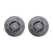 Skyjacker G10MSR 1in. Rear Metal Coil Spring Spacers; Pair - Truck Part Superstore