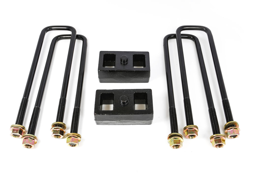 TrailFX G10RB4 2 Inch Lift Aluminum With 2 Blocks/ 4 U-Bolts/ Hardware - Truck Part Superstore