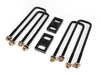 TrailFX G20RB1 1 Inch Lift Aluminum With 2 Blocks/ 4 U-Bolts/ Hardware - Truck Part Superstore