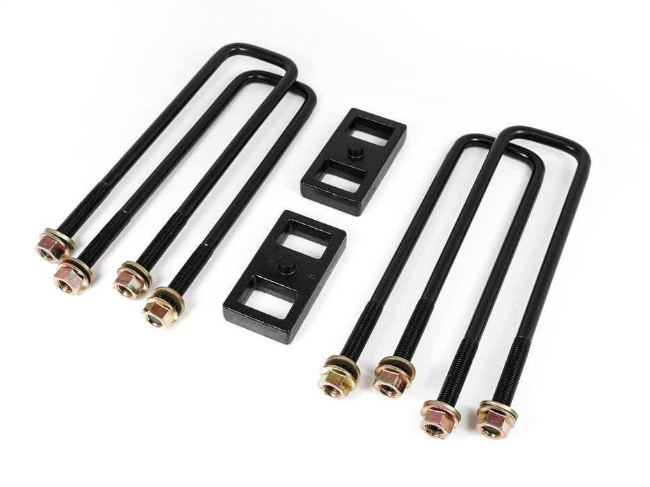 TrailFX G20RB1 1 Inch Lift Aluminum With 2 Blocks/ 4 U-Bolts/ Hardware - Truck Part Superstore