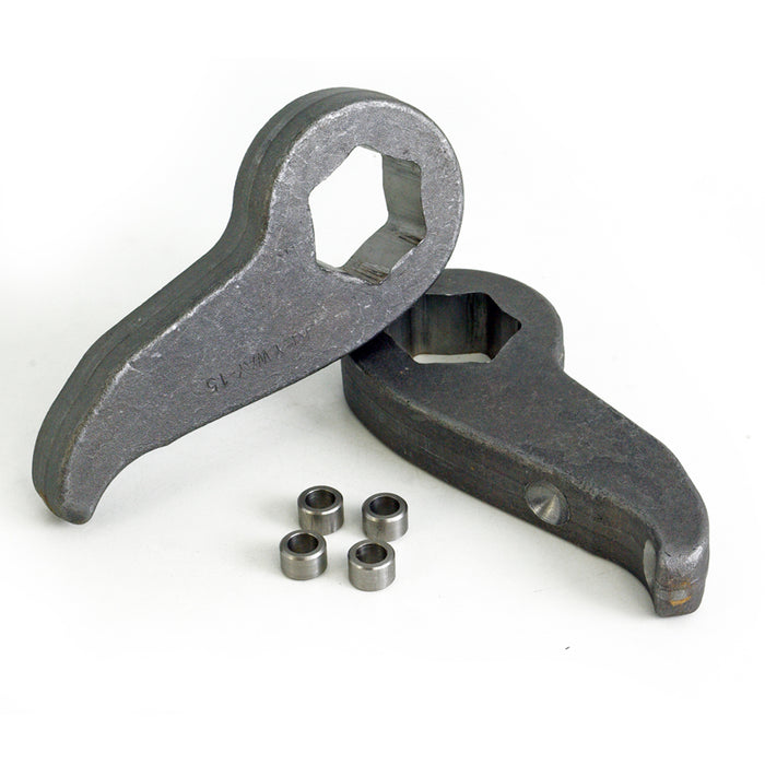 TrailFX G22LL1 2.25 In Lift Torsion Bar Keys W/Torsion Keys/Lower Shock Extensions/Hardware - Truck Part Superstore