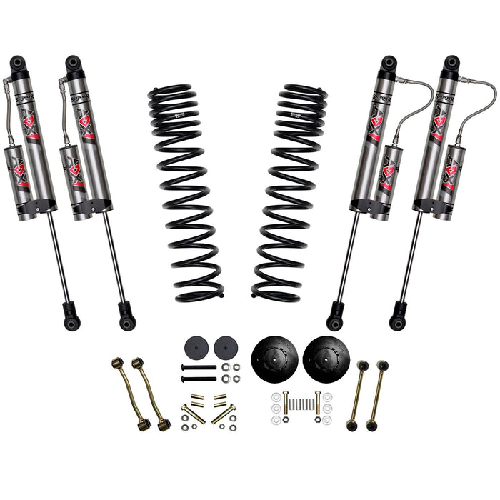 Skyjacker G250KXLTD 2.5 in. Suspension Lift Kit With ADX 2.0 Remote Reservoir Shocks. - Truck Part Superstore