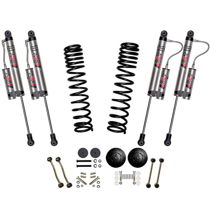 Skyjacker G250KXLT 2.5 in. Suspension Lift Kit With ADX 2.0 Remote Reservoir Shocks. - Truck Part Superstore