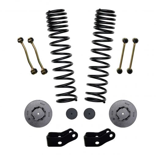 Skyjacker G250PELT 2.5 Inch Front Dual Rate Long Travel Coil Spring Lift Kit with Rear Metal Coil Spring Spacers and Shock Extensions 2020-2022 Jeep Gladiator JT Non-Rubicon Skyjacker - Truck Part Superstore