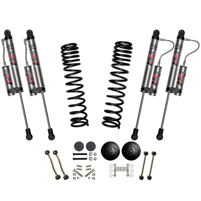 Skyjacker G250RKXLT 2.5 in. Suspension Lift Kit With ADX 2.0 Remote Reservoir Shocks. - Truck Part Superstore