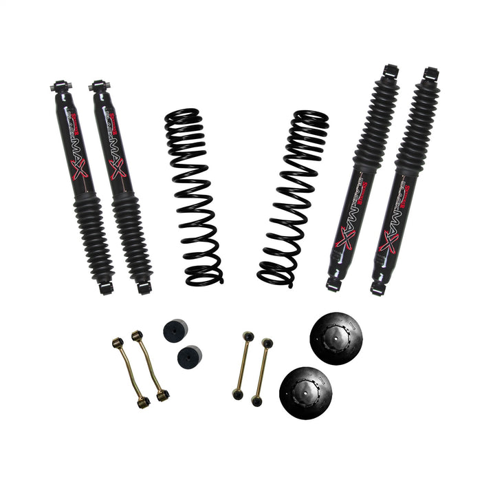 Skyjacker G250RPBLT 2.5in.Frt Coil;1in. Rear Spcr - Truck Part Superstore