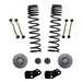 Skyjacker G250RPELT 2.5 Inch Front Dual Rate Long Travel Coil Spring Lift Kit with Rear Metal Coil Spring Spacers and Shock Extensions 2020-2022 Jeep Gladiator JT Rubicon Skyjacker - Truck Part Superstore