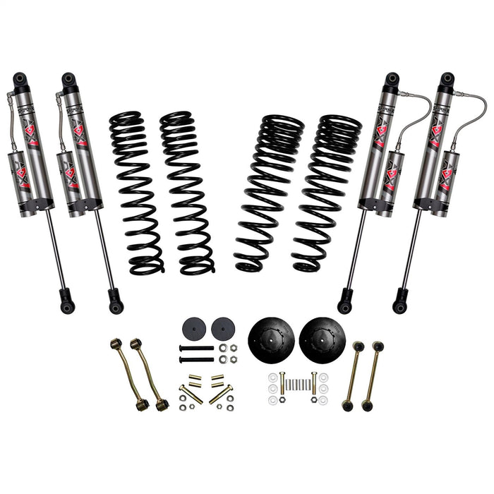 Skyjacker G251KXLTD 2.5 in. Suspension Lift System With ADX 2.0 Remote Reservoir Shocks. - Truck Part Superstore