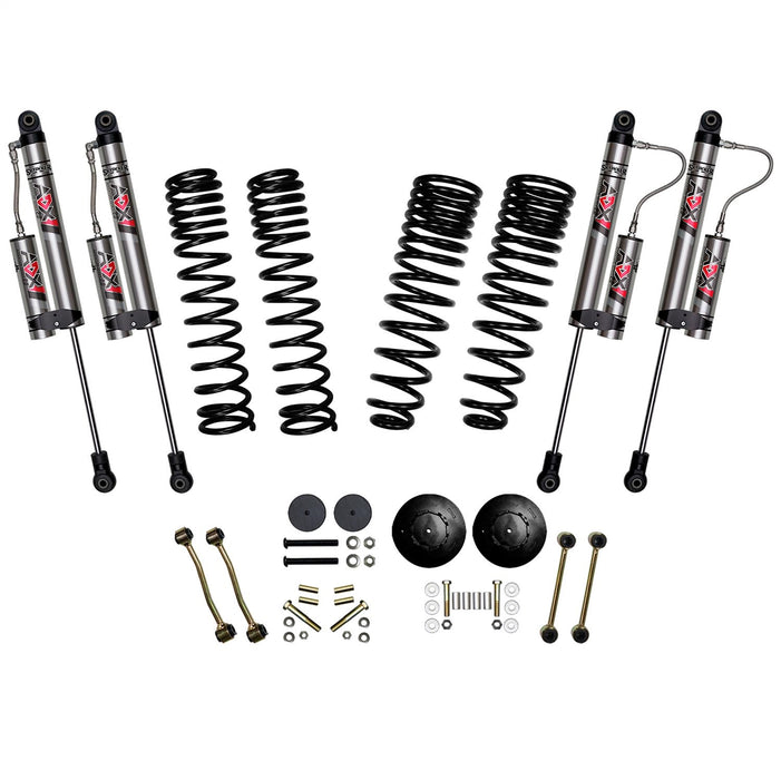Skyjacker G251KXLT 2.5 in. Suspension Lift System With ADX 2.0 Remote Reservoir Shocks. - Truck Part Superstore