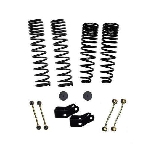Skyjacker G251PELT 2.5 Inch Dual Rate Long Travel Coil Spring Lift Kit with Shock Extensions 2020-2022 Jeep Gladiator JT Non-Rubicon Skyjacker - Truck Part Superstore