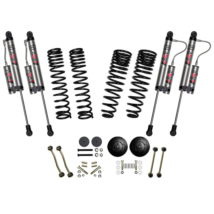 Skyjacker G251RKXLTD 2.5 in. Suspension Lift System With ADX 2.0 Remote Reservoir Shocks. - Truck Part Superstore
