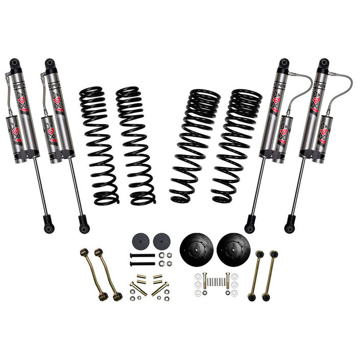 Skyjacker G251RKXLT 2.5 in. Suspension Lift System With ADX 2.0 Remote Reservoir Shocks. - Truck Part Superstore