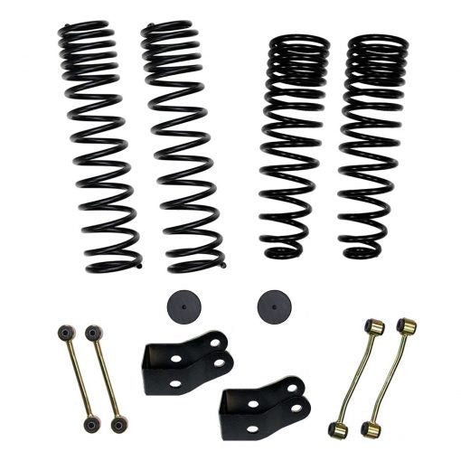 Skyjacker G251RPELT 2.5 Inch Dual Rate Long Travel Coil Spring Lift Kit with Shock Extensions 2020-2022 Jeep Gladiator JT Rubicon Skyjacker - Truck Part Superstore