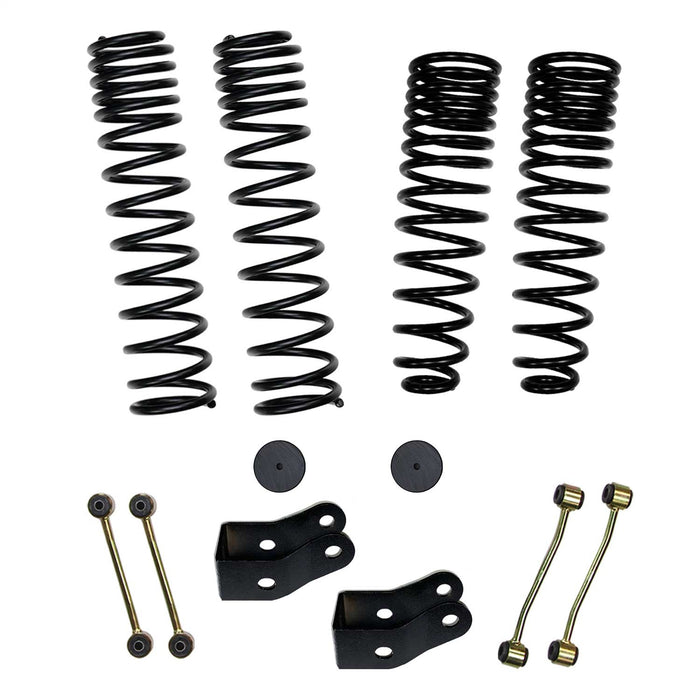 Skyjacker G251RPELT 2.5 Inch Dual Rate Long Travel Coil Spring Lift Kit with Shock Extensions 2020-2022 Jeep Gladiator JT Rubicon Skyjacker - Truck Part Superstore