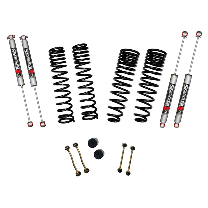 Skyjacker G251RPMLT 2.5in.Frt/1in. Rear LT Coils - Truck Part Superstore