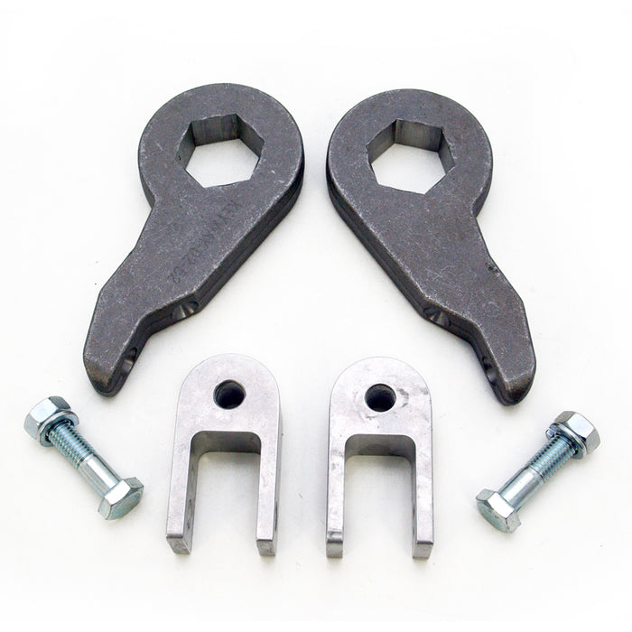 TrailFX G25LL1 1.5 To 2.5 In Lift Torsion Bar Keys W/Torsion Keys/Lowr Shock Extensions/Hardwar - Truck Part Superstore