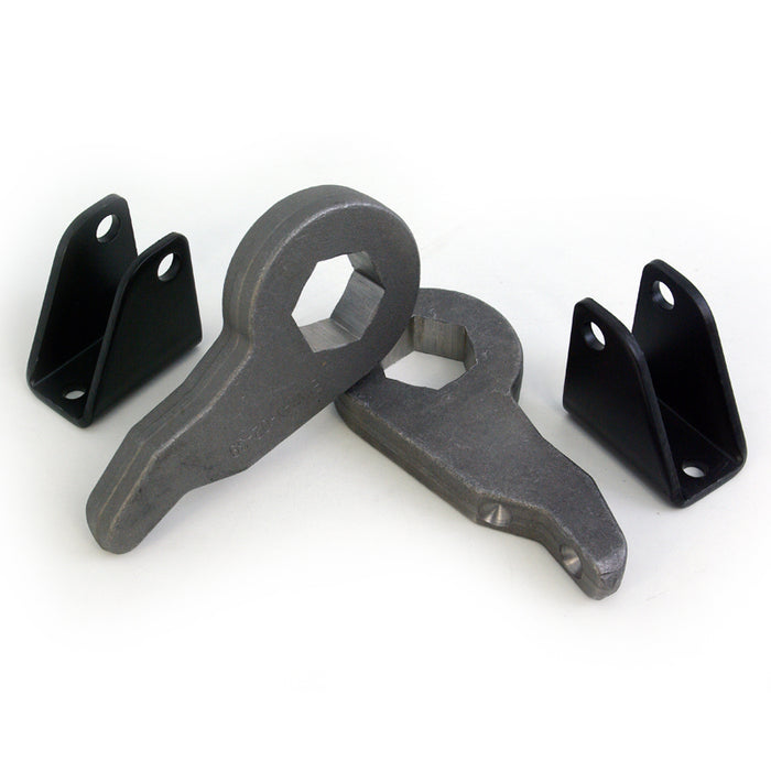 TrailFX G25LL2 2 To 3 In lift Torsion Bar Keys W/Torsion Keys/Lower Shock Extensions/Hardware - Truck Part Superstore