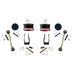 Skyjacker G25MSFB 2.5in. Frt Metal Spacer Kit - Truck Part Superstore
