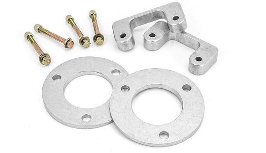TrailFX G30LL2 3 Inch Lift; Strut Spacers; With Lower Spacers and Angled Top Spacers - Truck Part Superstore