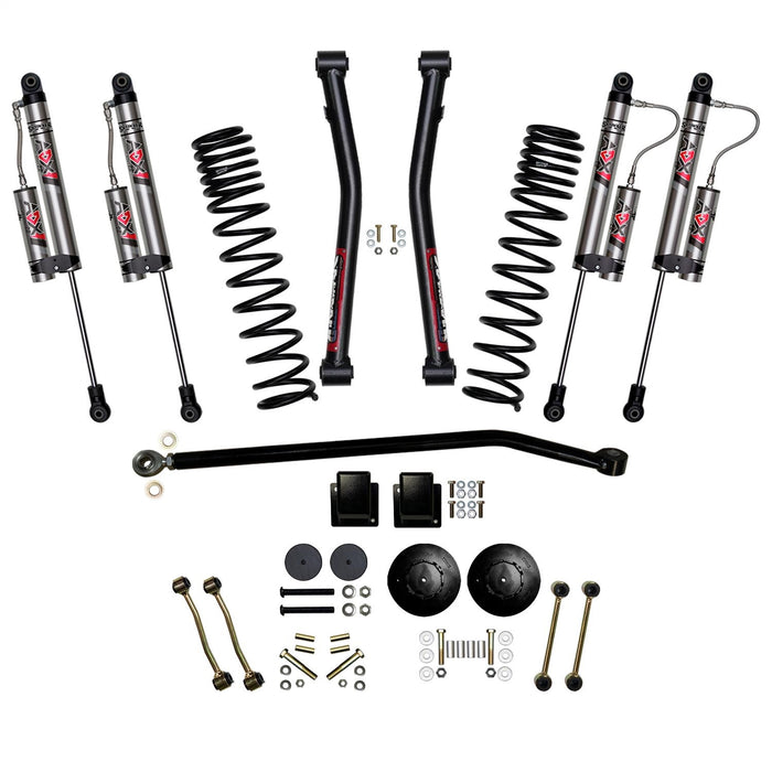 Skyjacker G350KXLTD 3.5 in. Suspension Lift Kit With ADX 2.0 Remote Reservoir Shocks. - Truck Part Superstore