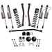Skyjacker G350KXLTD 3.5 in. Suspension Lift Kit With ADX 2.0 Remote Reservoir Shocks. - Truck Part Superstore