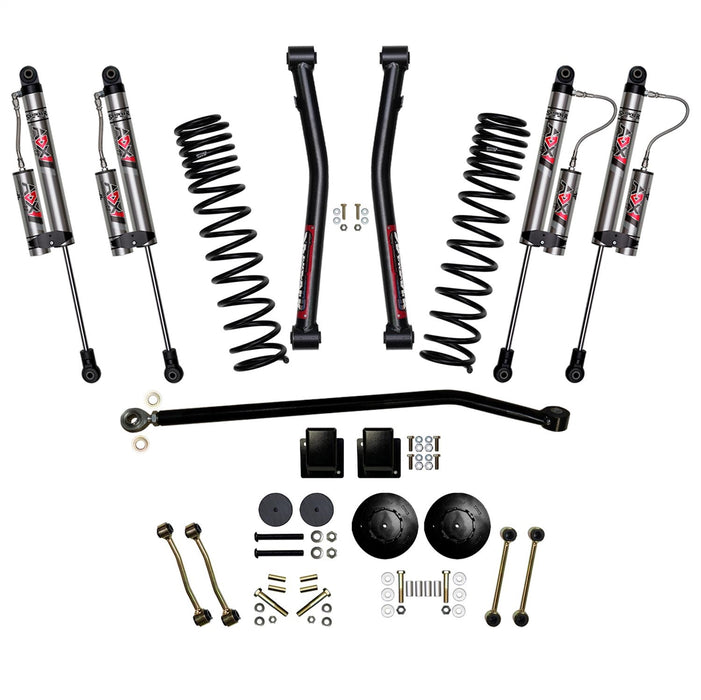 Skyjacker G350KXLT 3.5 in. Suspension Lift Kit With ADX 2.0 Remote Reservoir Shocks. - Truck Part Superstore
