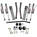 Skyjacker G350KXLT 3.5 in. Suspension Lift Kit With ADX 2.0 Remote Reservoir Shocks. - Truck Part Superstore